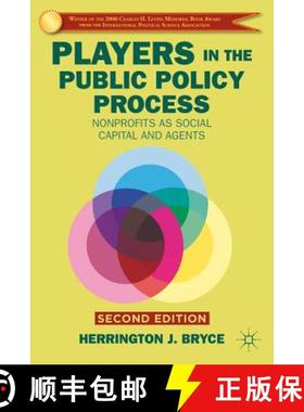 【3-4周达】Players in the Public Policy Process: Nonprofits as Social Capital and Agents [9780230340282]