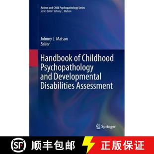 Disabilities 9783030066802 Handbook Psychopathology and Childhood 4周达 Assessment Developmental