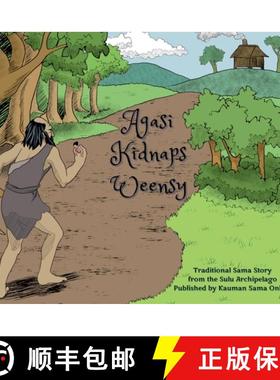 【3-4周达】Agasi Kidnaps Weensy [9781734201703]