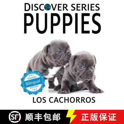 【3-4周达】Puppies / Los cachorros [9781532407703]