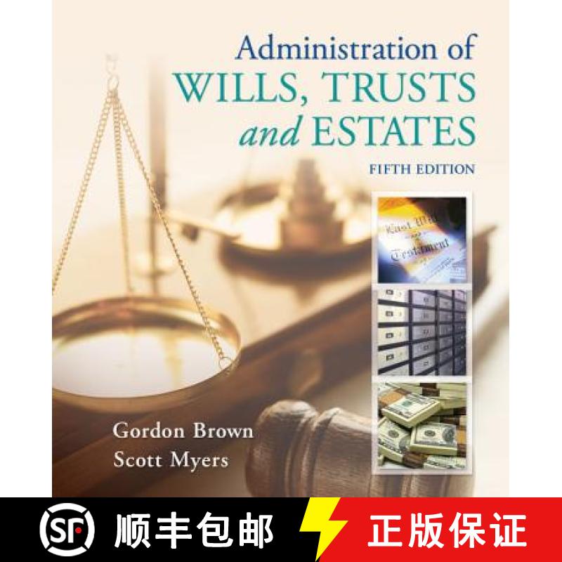 【3-4周达】Administration of Wills, Trusts, and Estates [9781133016779]