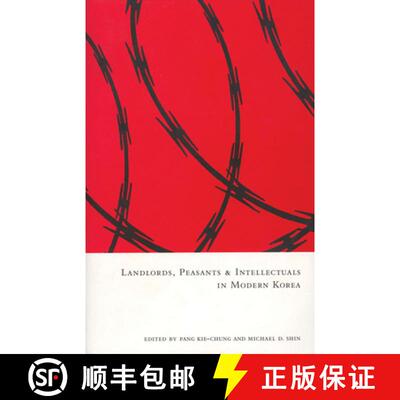 【3-4周达】精装 Landlords, Peasants, and Intellectuals in Modern Korea [9781885445384]