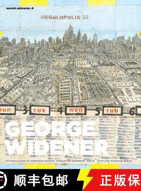 【3-4周达】George Widener: Secret Universe IV [9783863352875]