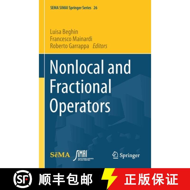 【3-4周达】Nonlocal and Fractional Operators [9783030692384]