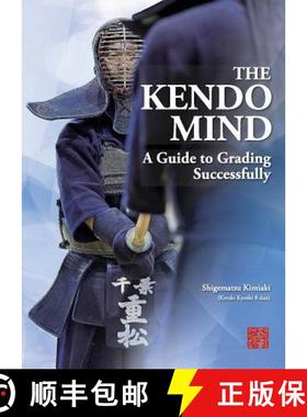【3-4周达】The Kendo Mind: A Guide to Grading Successfully [9784907009199]