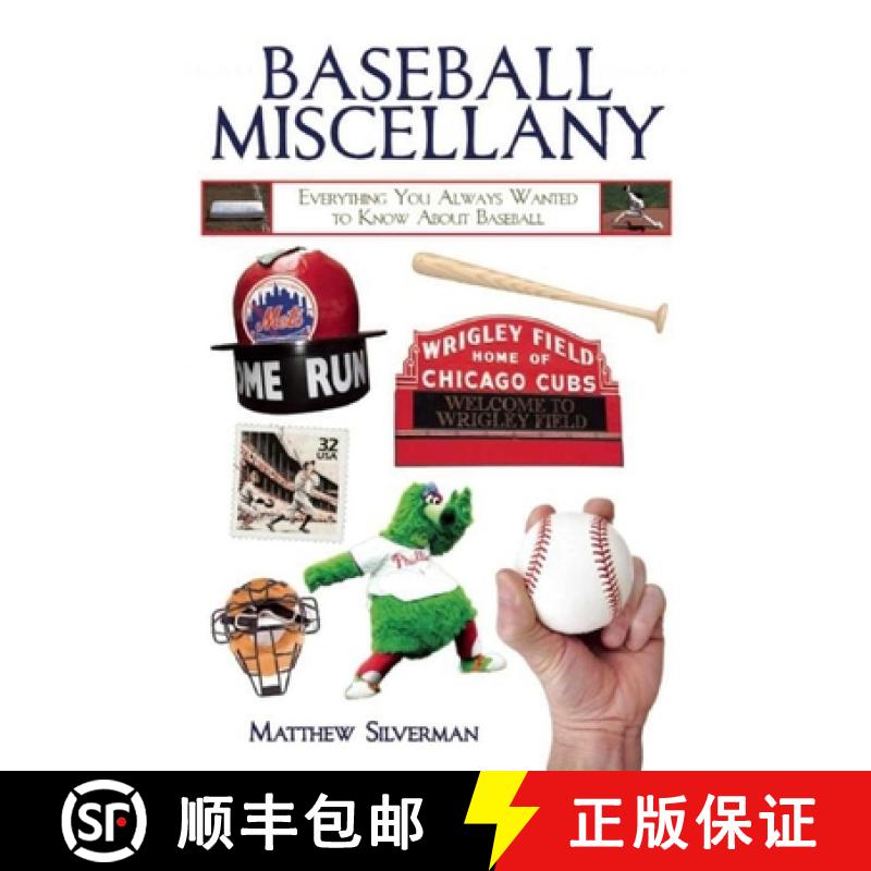 【4周达】Baseball Miscellany: Everything You Always Wanted to Know about Baseball [9781632203144]