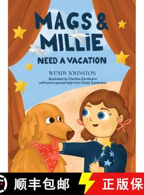 【3-4周达】Mags & Millie Need a Vacation [9798218513276]