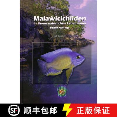预订 Malaŵicichliden in Ihrem Natürlichen Lebensraum (Edition: 3) (Edition: 3) (Edition: 3) (Editio... [9783935175005]