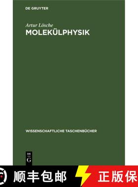 预订 Molekülphysik [9783112596258]