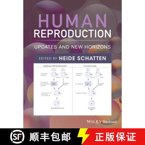 【3-4周达】精装 Human Reproduction: Updates And New Horizons [Wiley生命科学] [9781118849583]