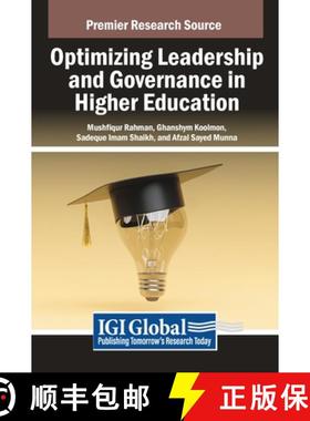 【3-4周达】Optimizing Leadership and Governance in Higher Education [9798369335345]