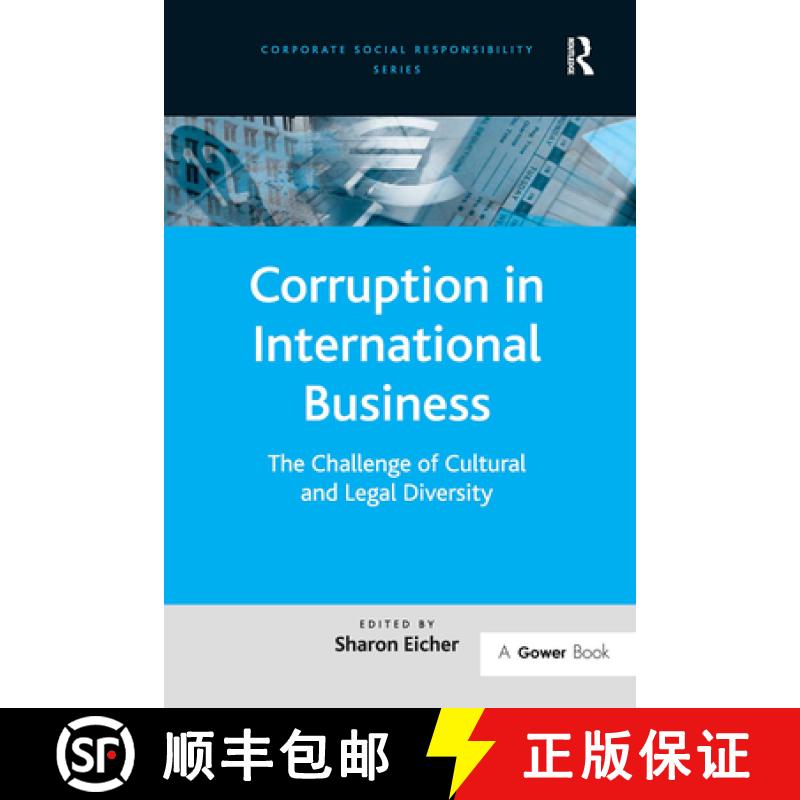 【3-4周达】Corruption in International Business: The Challenge of Cultural and Legal Diversity [9781032838014]