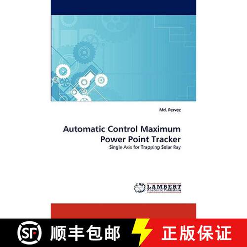【3-4周达】Automatic Control Maximum Power Point Tracker [9783838364889]
