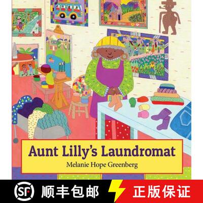 【3-4周达】Aunt Lilly's Laundromat [9780692116647]