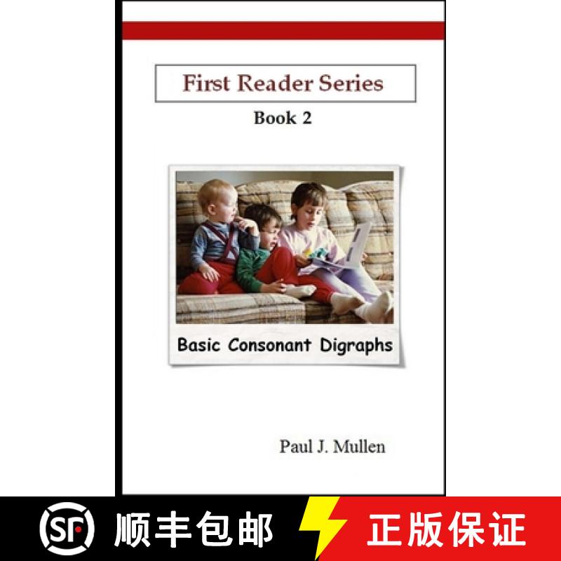 【3-4周达】First Reader Series: Basic Consonant Digraphs [9781365433962]