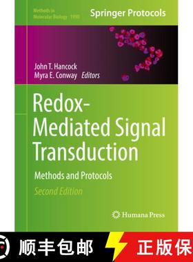 【3-4周达】Redox-Mediated Signal Transduction: Methods and Protocols [9781493994618]