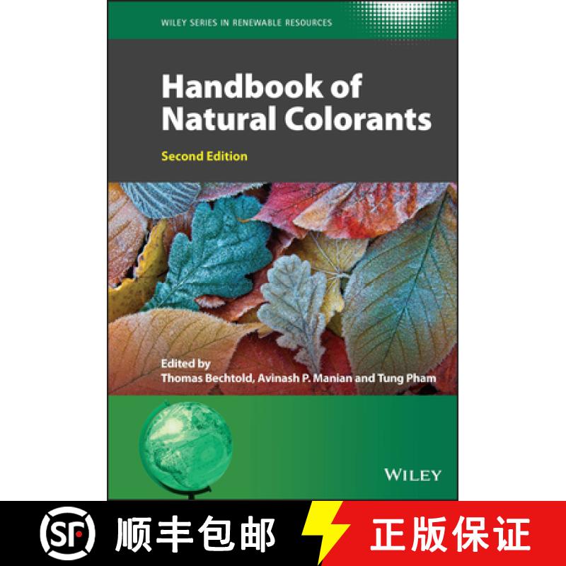 【3-4周达】Handbook of Natural Colorants, 2nd Edition [9781119811718]