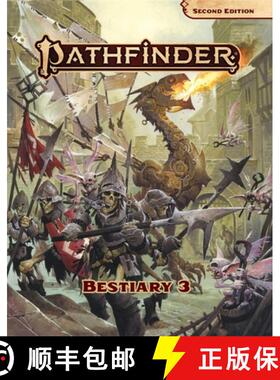 【3-4周达】Pathfinder RPG Bestiary 3 (P2) [9781640783126]