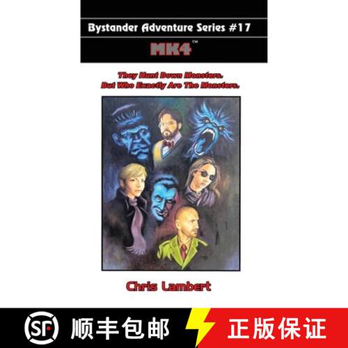 【3-4周达】Mk4: They Hunt Down Monsters. But Who Exactly Are The Monsters. [9798350724523]