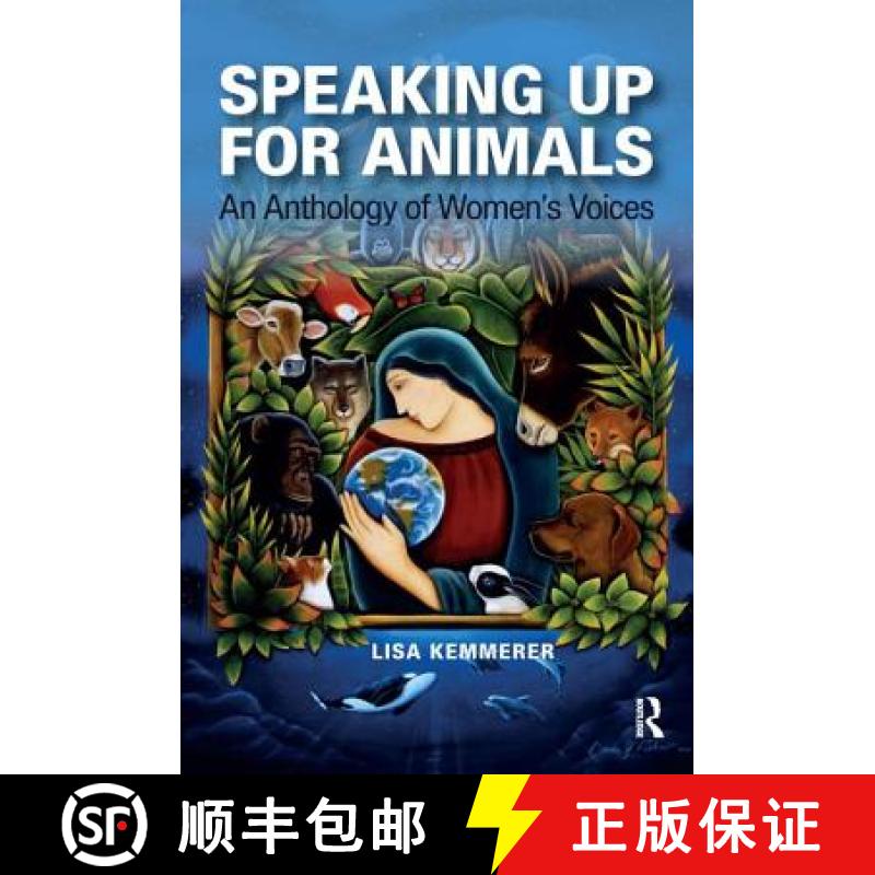 【3-4周达】Speaking Up for Animals: An Anthology of Women's Voices [9781612050881]