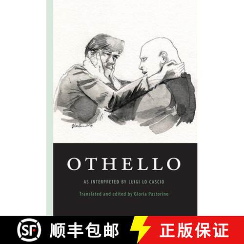 【3-4周达】Othello: as interpreted by Luigi Lo Cascio [9781599541587]