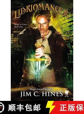 【3-4周达】Libriomancer [9780756408176]
