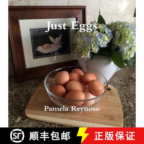 【3-4周达】Just Eggs [9781329986480]