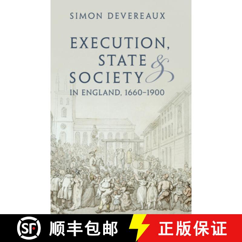 预订 Execution, State and Society in England, 1660-1900 [9781009392150]