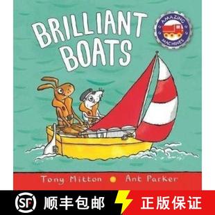 9780753442579 Amazing Boats Brilliant Machines