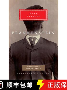 【3-4周达】Frankenstein: Introduction by Wendy Lesser [9780679409991]