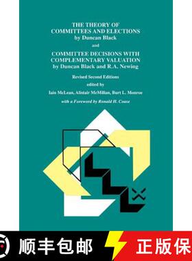 【3-4周达】The Theory of Committees and Elections by Duncan Black and Committee Decisions with Comple... [9789401060363]
