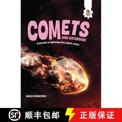 【3-4周达】Comets and Asteroids [9781835691038]