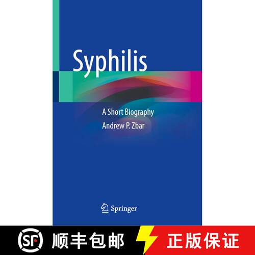 【3-4周达】精装 Syphilis: A Short Biography [9783031089671]