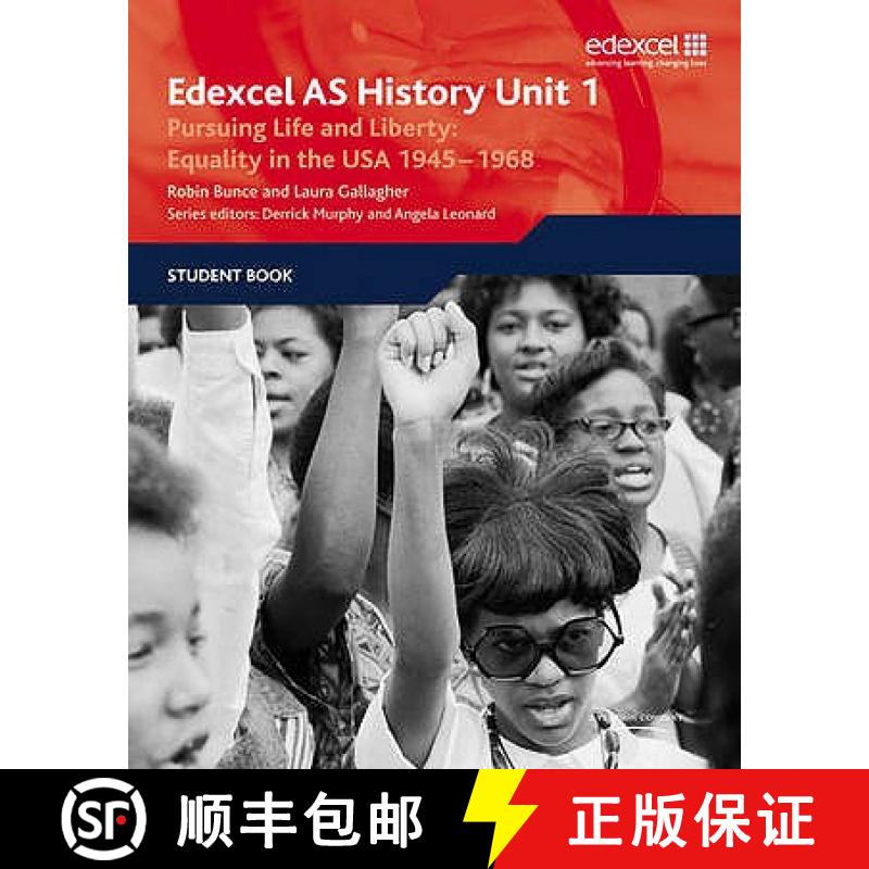 Edexcel GCE History AS Unit 1 D5 Pursuing Life and Liberty: Equality in the USA, 1945-68 [9781846903069]