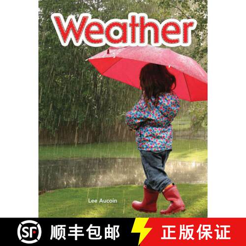 【3-4周达】Weather (Wordless) [9781433314568]