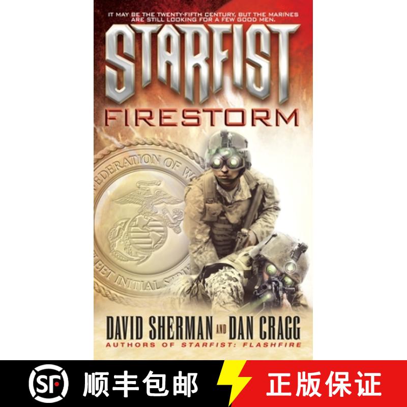 【3-4周达】Starfist: Firestorm [9780345460578]