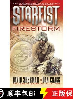 【3-4周达】Starfist: Firestorm [9780345460578]