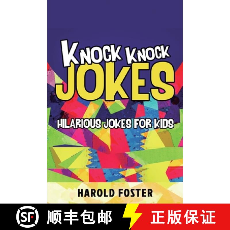 【3-4周达】Knock Knock Jokes Hilarious Jokes For Kids [9781950931262]