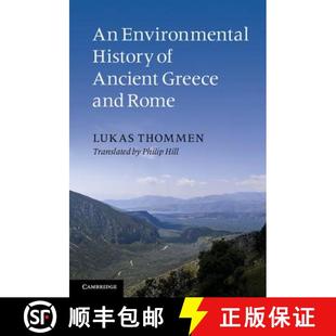 【3-4周达】An Environmental History of Ancient Greece and Rome [9780521174657]