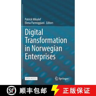 Digital Transformation Enterprises 4周达 Norwegian 9783031052750