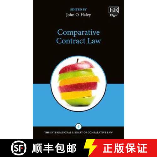 【3-4周达】精装 Comparative Contract Law [9781785369414]