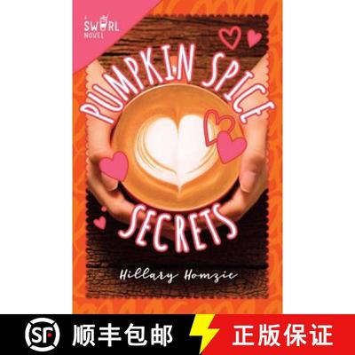 【3-4周达】Pumpkin Spice Secrets: A Swirl Novelvolume 1 [9781510730076]