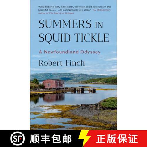 【3-4周达】Summers in Squid Tickle – A Newfoundland Odyssey [9781324130604]