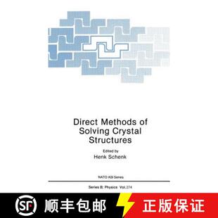 Direct Methods Structures 9780306440403 Crystal 4周达 Solving