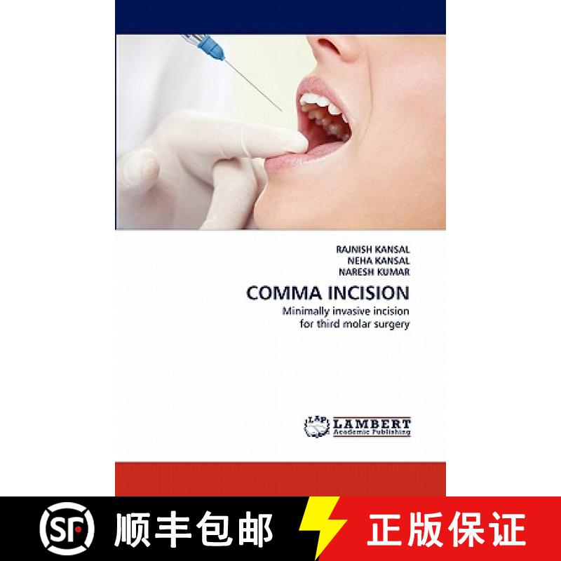 预订 Comma Incision [9783843394215]