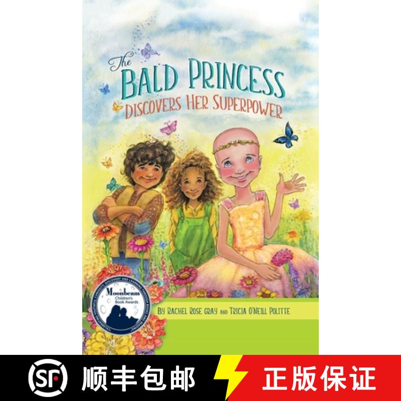 【3-4周达】The Bald Princess Discovers Her Superpower [9781612447353]