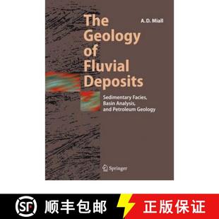 Geology Deposits The and 9783540591863 Analysis 4周达 Facies Sedimentary Fluvial Petroleum Basin