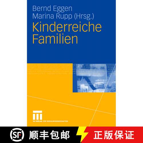【3-4周达】Kinderreiche Familien [9783531151878]