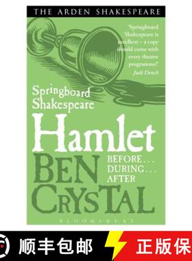 预订 Springboard Shakespeare:Hamlet: Hamlet [9781408164662]