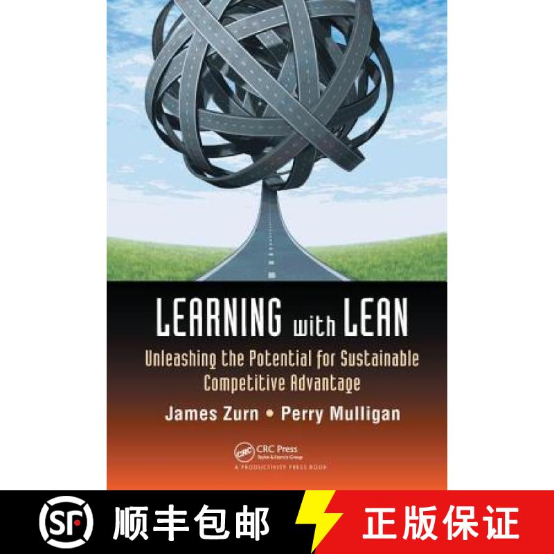 【3-4周达】Learning with Lean: Unleashing the Potential for Sustainable Competitive Advantage [9781138434745]